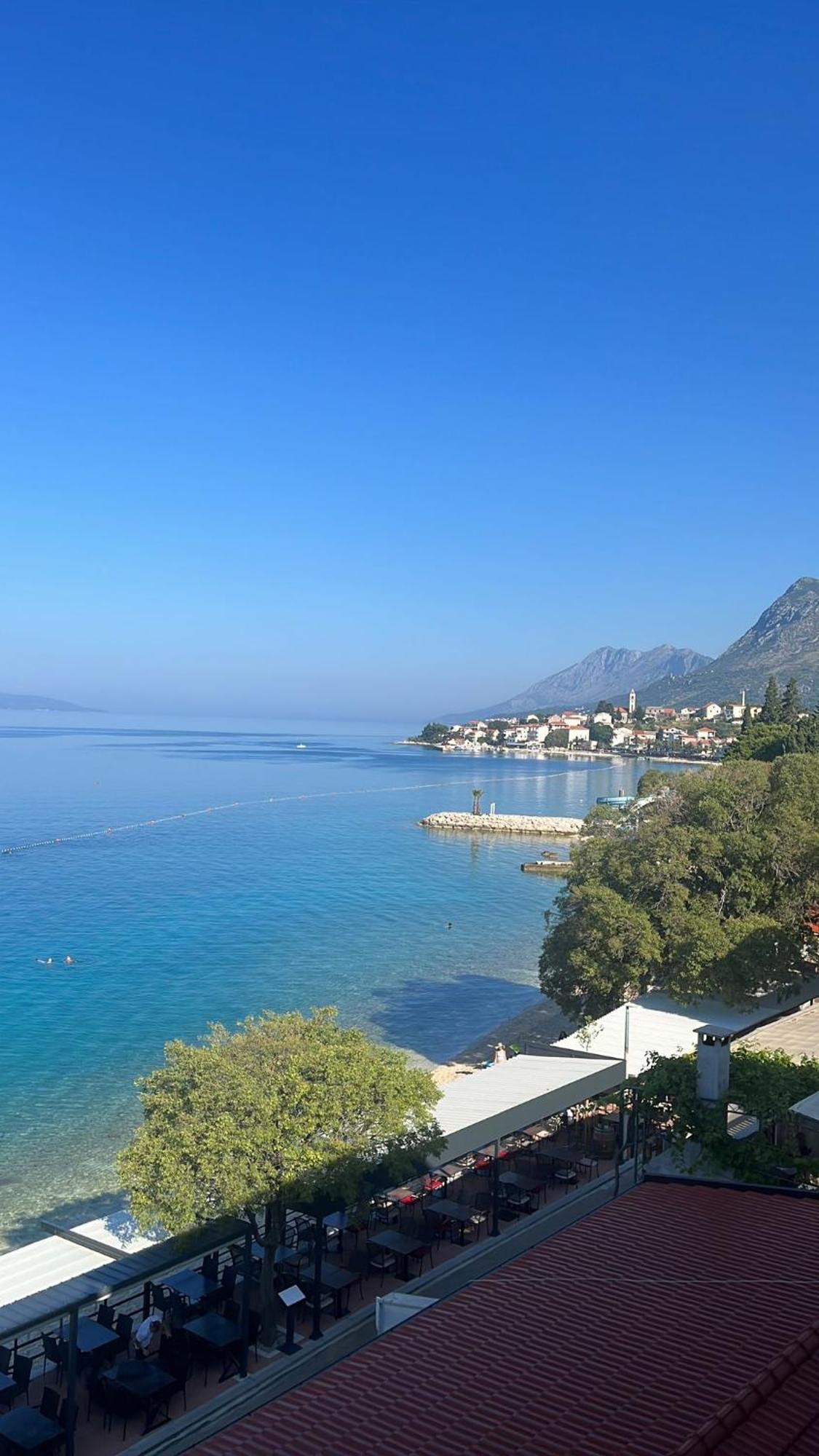 Apartment Davor Gradac  Zewnętrze zdjęcie